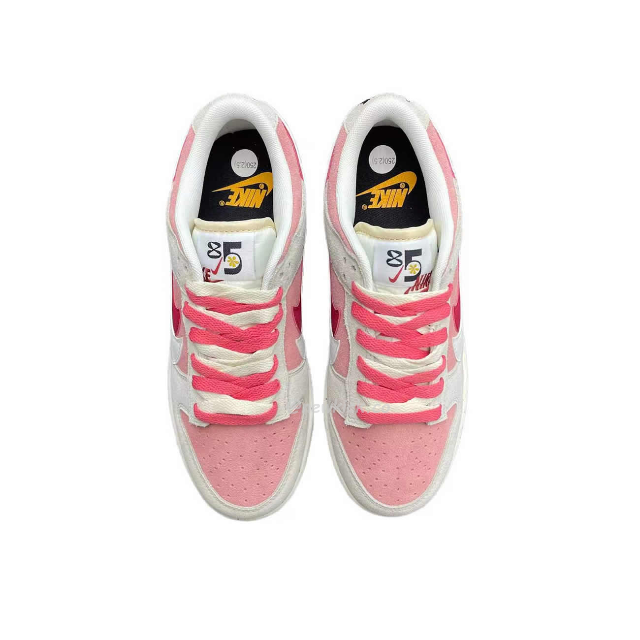 Nike Sb Dunk Low Se 85 Double Swoosh Grey Pink Rabbit Do9457 117 (8) - newkick.vip